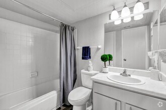 1BR, 1BA - 676SF - Bathroom - Preserve at Westchase