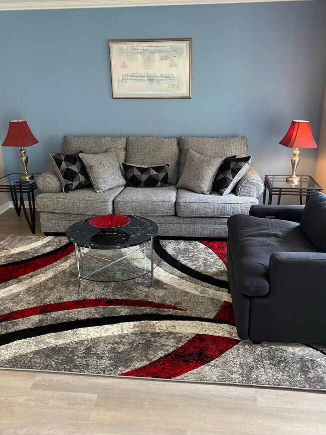 Living Room - 164 S 7th St