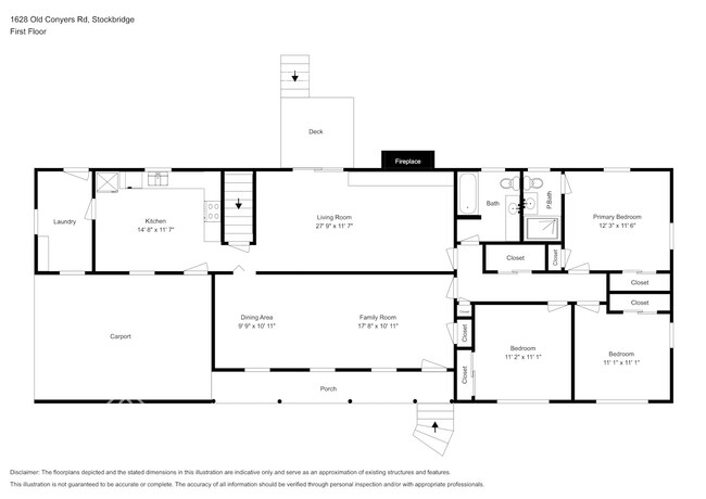 Foto del edificio - 1628 Old Conyers Rd