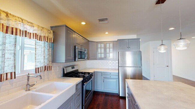 SS Appliances Included - 6131 Wilbur Ave