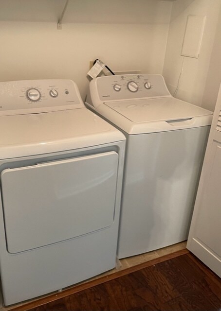 Washer and Dryer - 6610 Willow Pointe NW