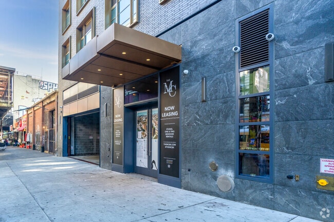 Building Entrance - The MC