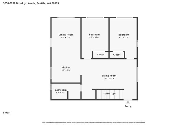 Foto del edificio - Leasing NOW -- Excellent 7 Bedroom/3 Bathroom Unit Near UW