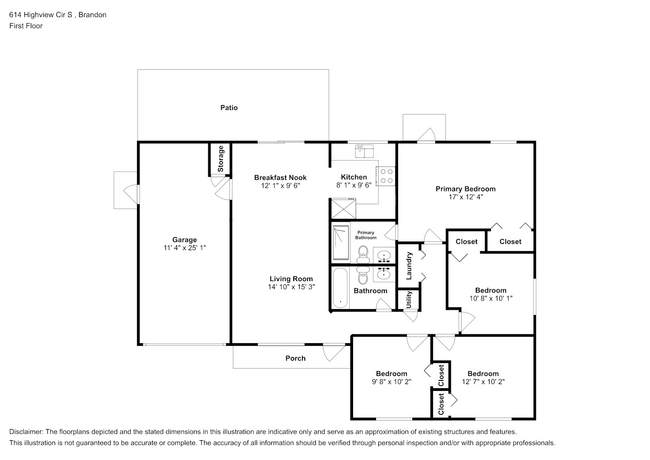 Foto del edificio - 614 Highview Cir S