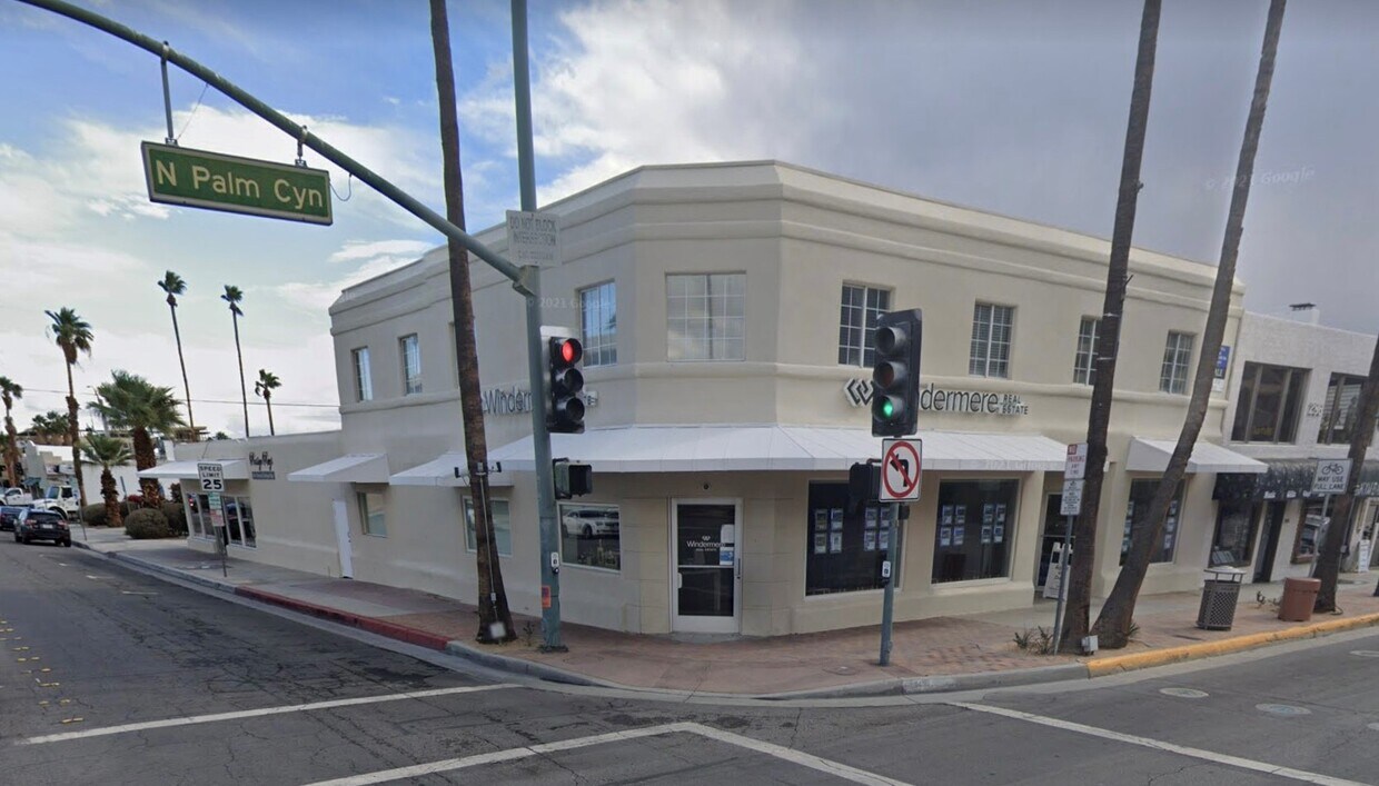 Corner of Apartments - 292 N Palm Canyon Dr