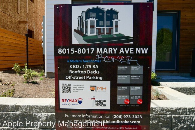 Building Photo - 3 br, 2.5 bath House - 8015 C Mary Ave NW