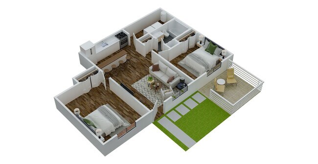 Foto del interior - Royal Glen Apartments