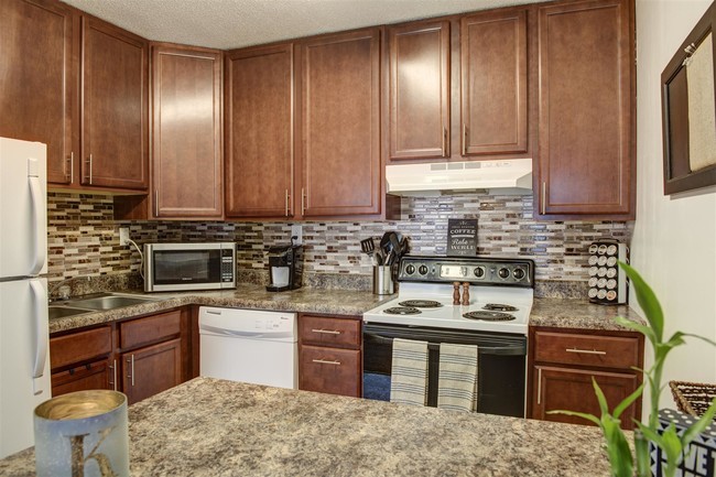 Remodeled Kitchen - Glen Willows