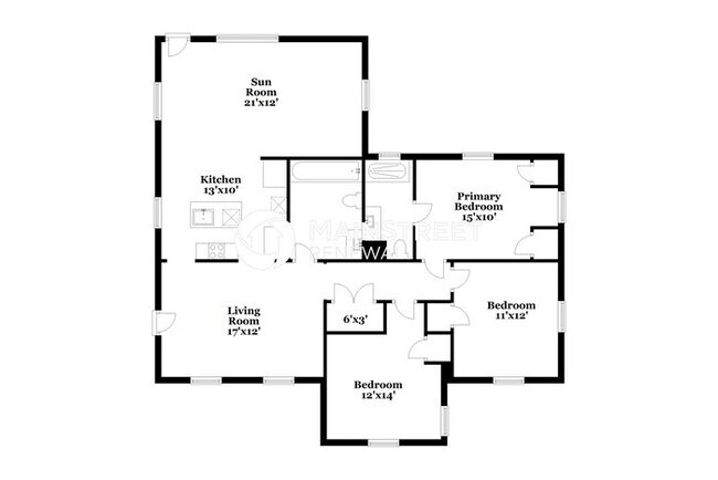 Foto del edificio - 3 Bedroom Pet-Friendly Home in Memphis, TN with Main Street Renewal