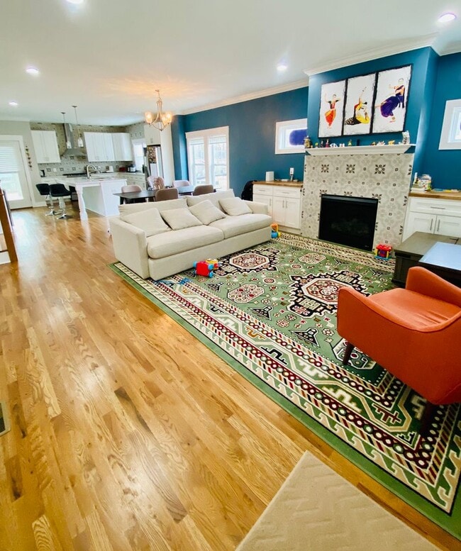 Photo - Spectacular 4Bed/3Bath Minutes to Duke with Fenced In Yard House