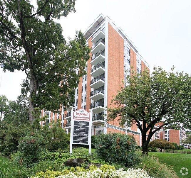 The Imperial Apartments in Baltimore, MD