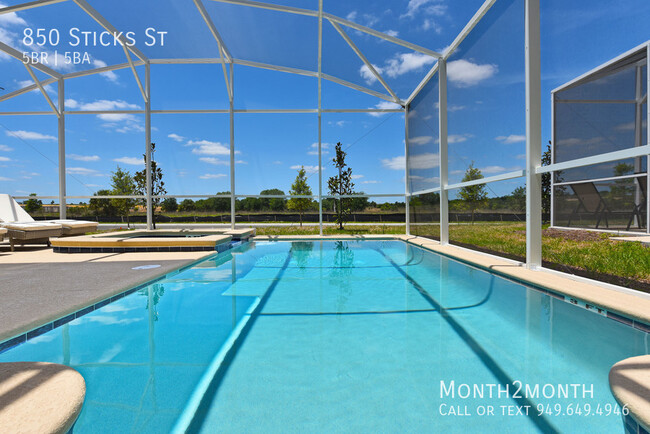 Foto del edificio - Champions Gate Single Family Home