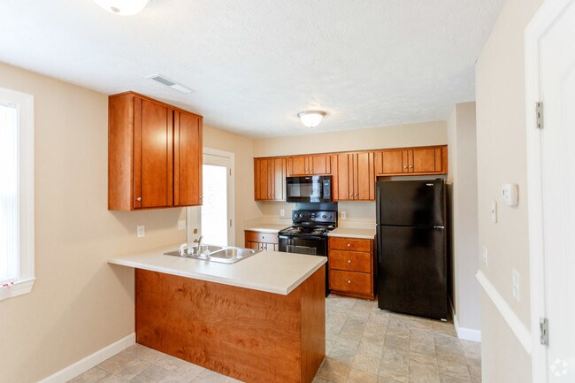 Apartamento renovado de 2 habitaciones y 1,5 baños - Kings Crest Townhomes