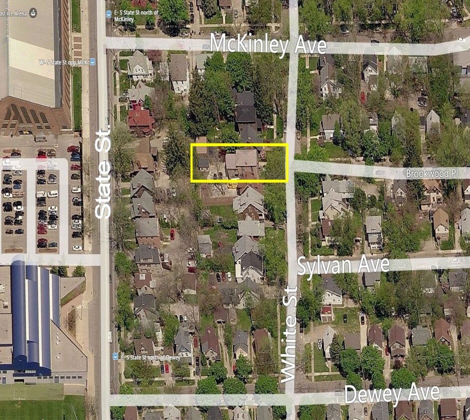 Aerial Photo - 1220 White St