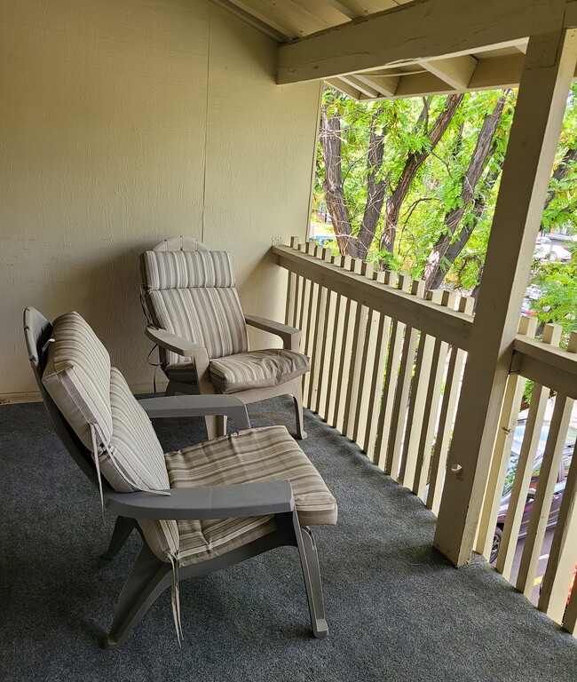 Balcony - 2707 Valmont Rd #307A