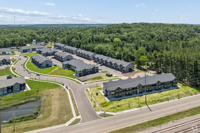 Aerial - Bartlett Crossing II