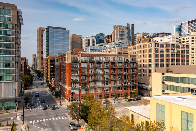 Foto aérea - Heavy Timber Lofts