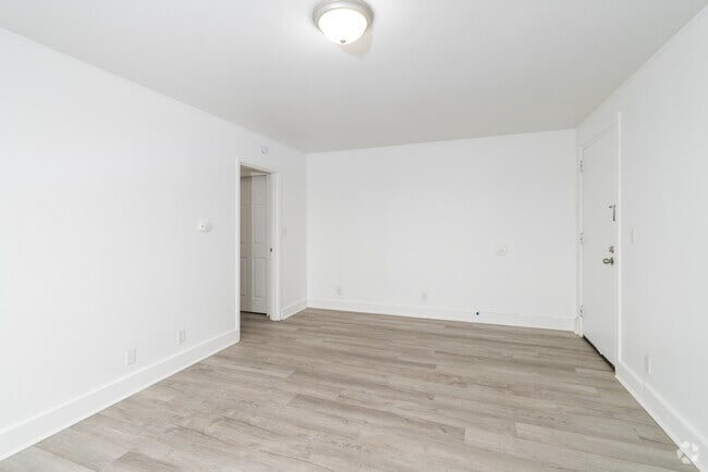 2BR, 1BA - 760SF - Living Room - Two Bedroom Apartments