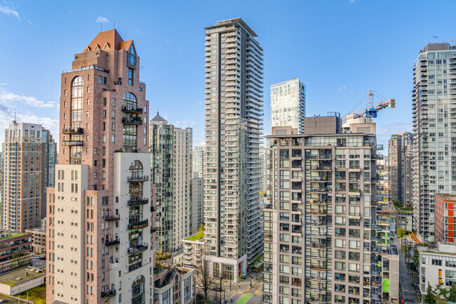 Photo du bâtiment - Yaletown