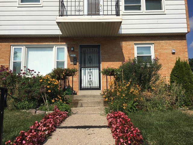 Front of the house - 6907 W Arthur Ave
