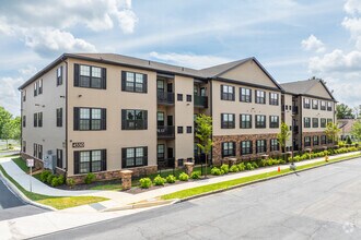 Street View Back of Building - Evergreen Farms at Bethlehem