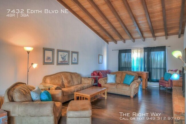 Foto del edificio - 7432 Edith Blvd NE