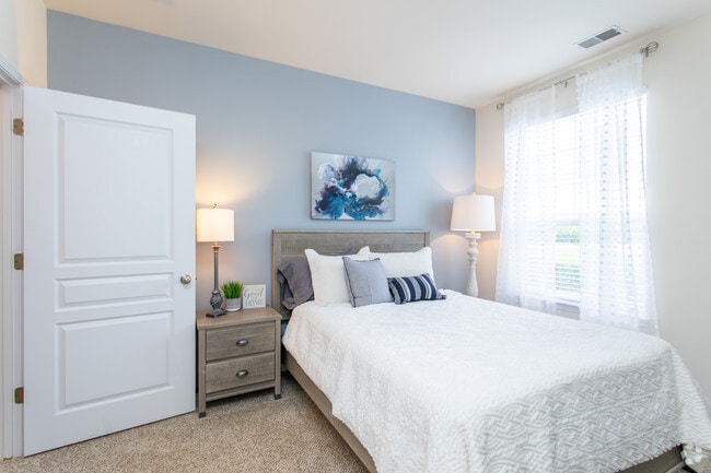 2BR, 2BA - 1,160 SF Model - Enclave at Winghaven