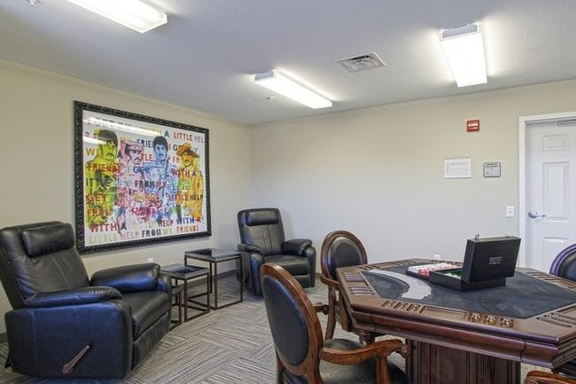 Poker/Game Room - The Niles Community