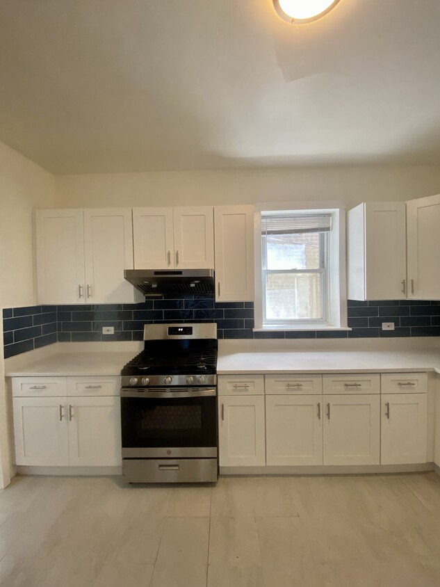New counter top, appliances and cabinet - 2928 S Bonfield St