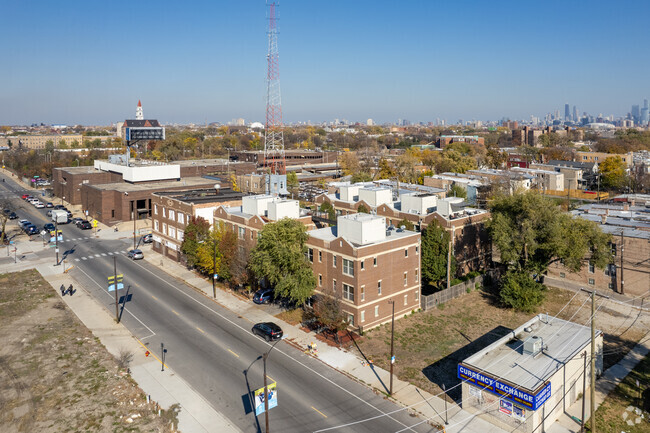 Aerial Photo - Heritage Homes of West Village