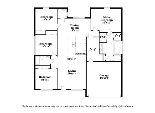 Building Photo - HOME FOR RENT--HALF MONTH FREE!