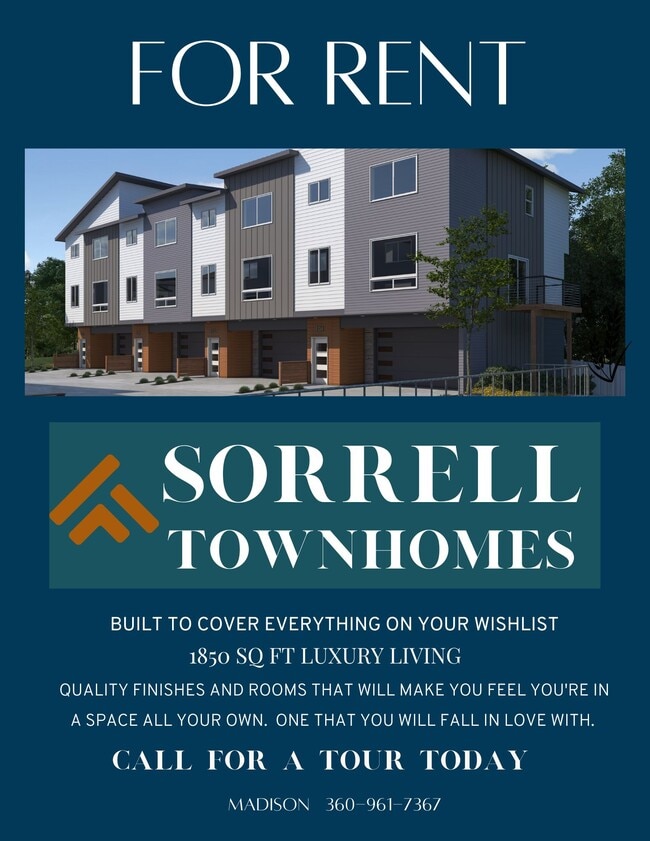 5411 Shields Rd, Ferndale, WA 98248 Townhome Rentals in Ferndale WA