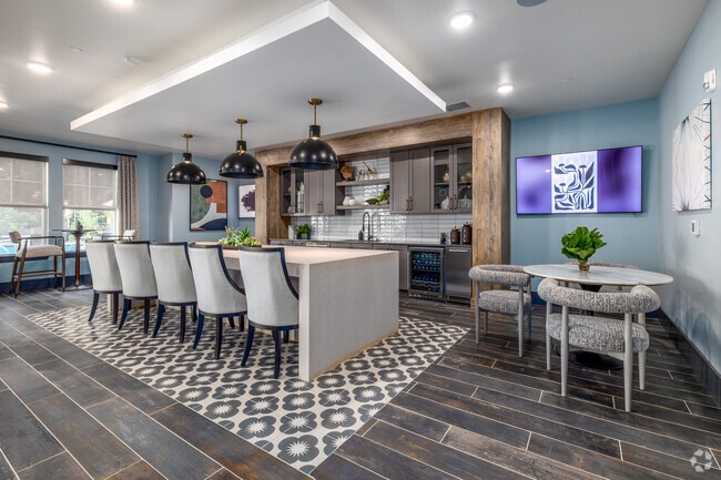 Salón del club de residentes - The Addison One15