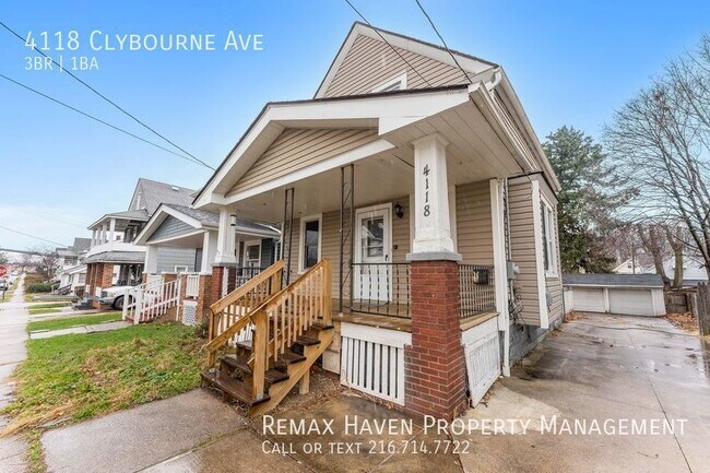 Building Photo - 4118 Clybourne Ave, Cleveland - Spacious 3...