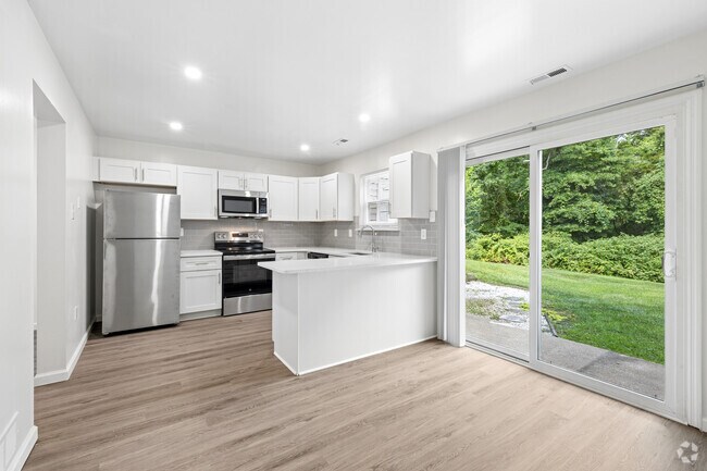 Aspen - 2 habitaciones, 1.5 baños - 1,280 pies cuadrados - Cocina - Huntingdon Woods