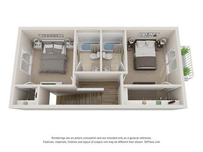 Interior Photo - Graycliff Luxury Townhomes