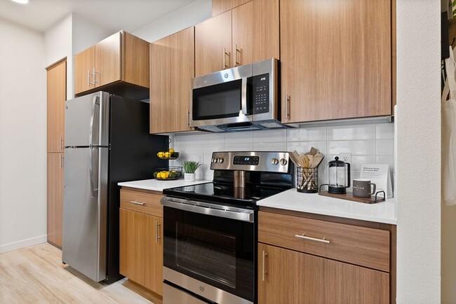 Stainless Steel Appliances - Meritum Evergreen