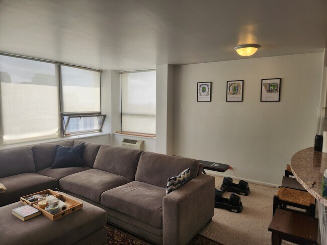 Spacious Living Room - 1360 N Sandburg Terrace