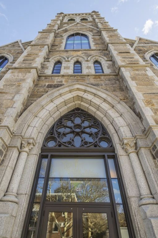 Loft de la iglesia de South End en alquiler - 140 Shawmut Ave