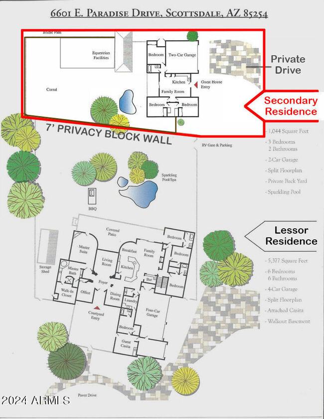 Foto del edificio - 6601 E Paradise Dr