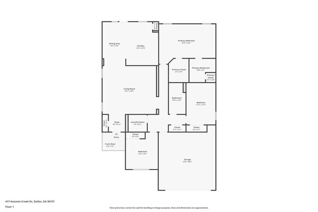 Foto del edificio - 417 Autumn Creek Dr