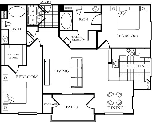 Regents Court Rentals San Diego CA Apartments com