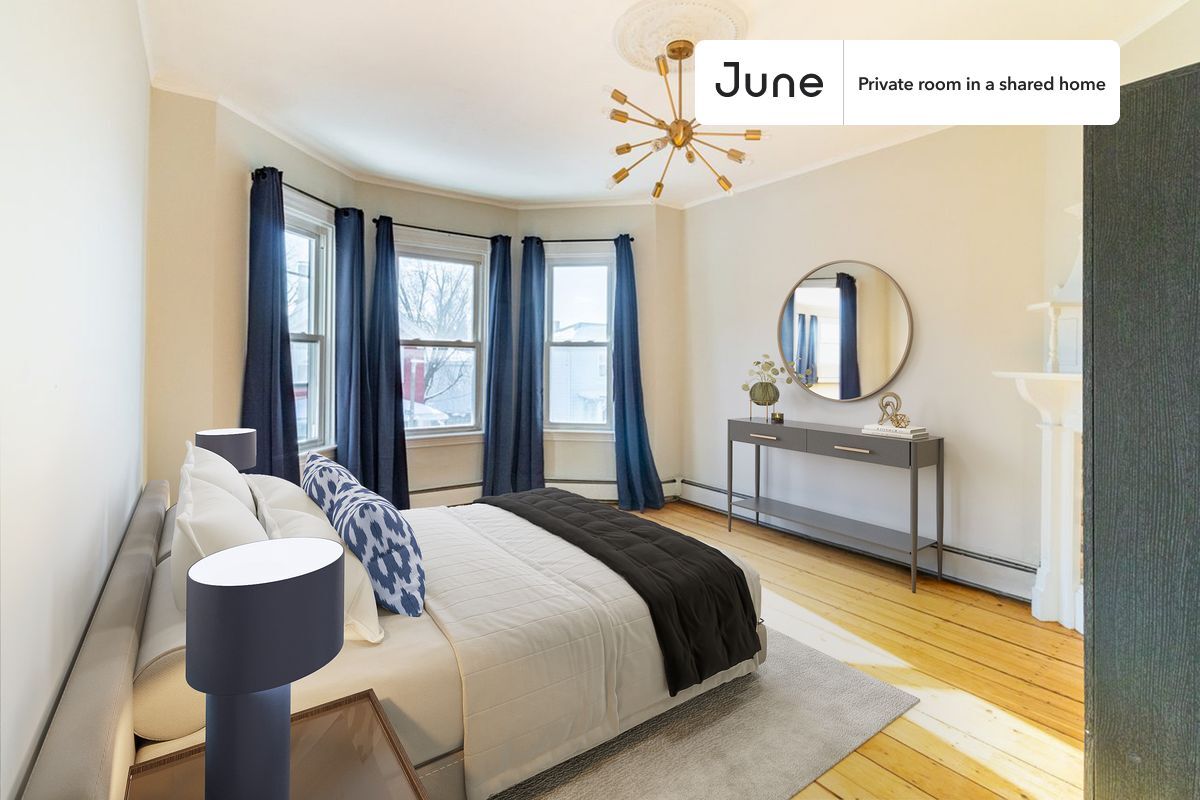 Private bedroom in 4 bed/1 bath Home - Private bedroom in 4 bed/1 bath Home