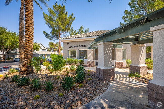 Entrance - South Valley Ranch