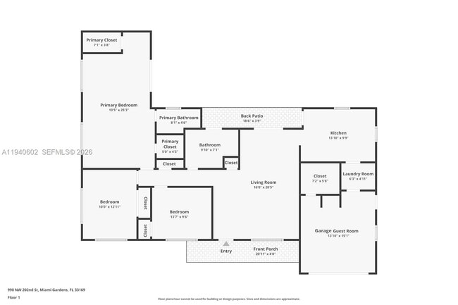 Foto del edificio - 998 NW 202nd St