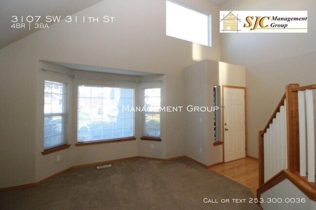 Building Photo - Four Bedroom Home For Rent in Federal Way