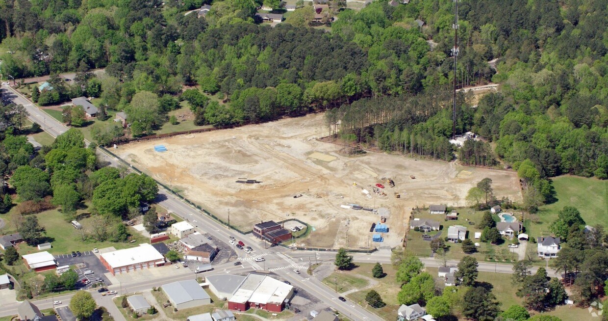 Aerial Photo - Cobblestone Village