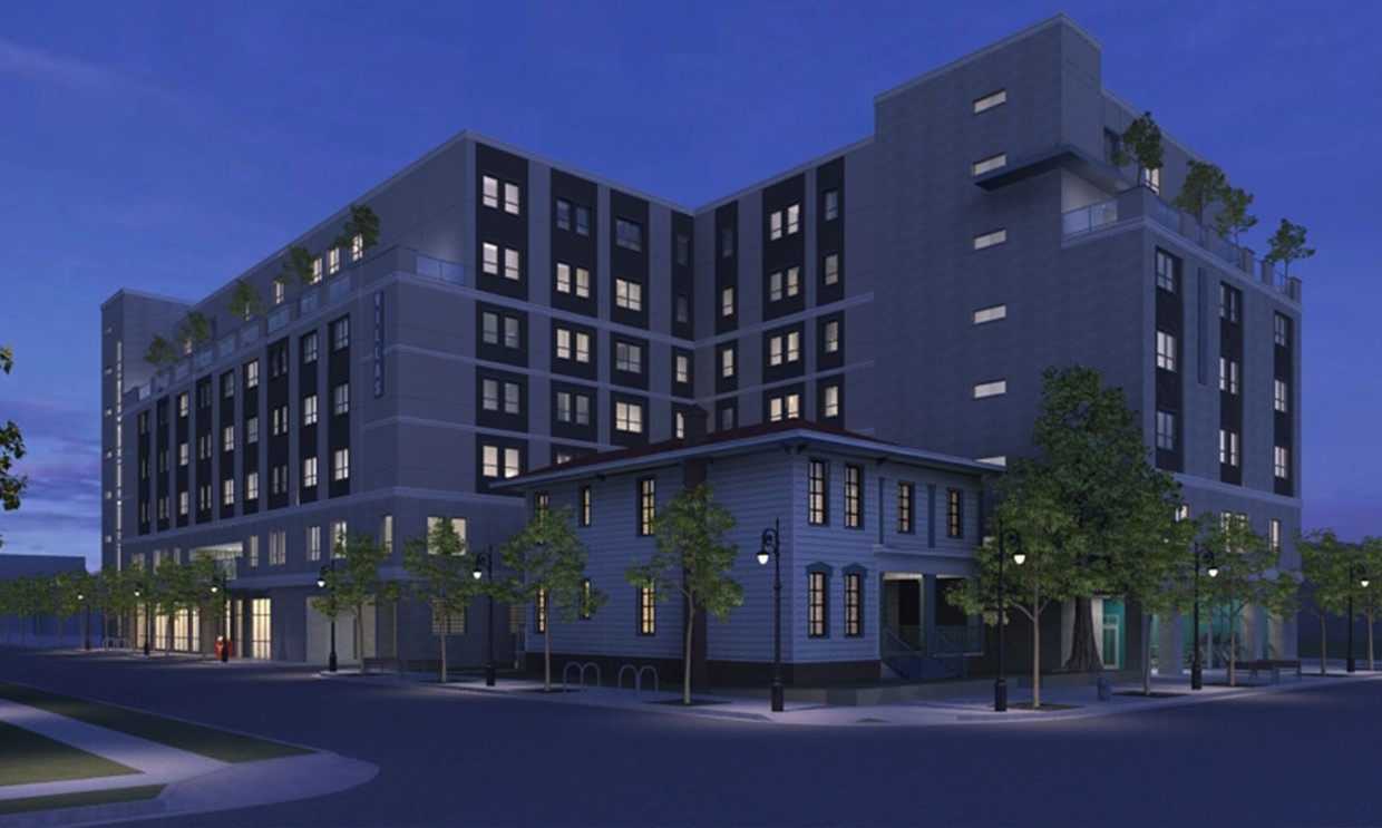 Rendering 2/2019 - The Villas on Nueces
