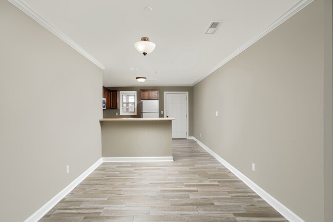 Dining Room/Kitchen - Deerfield Apartments