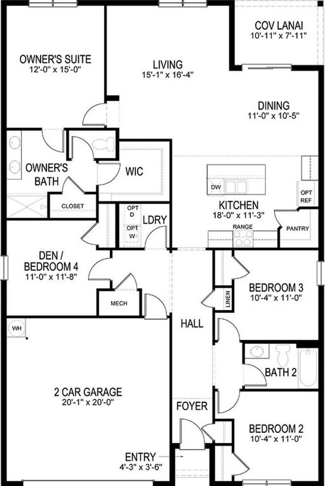 Building Photo - 4/2 Newer construction